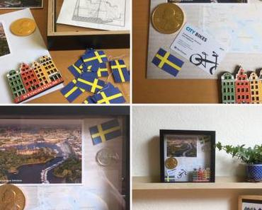 Stockholm den richtigen Rahmen geben – oder – Ich bastele mir einen Erinnerungsrahmen