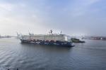 Mein Schiff 6 erstmals in Hamburg – Vierter baugleicher Schiffsneubau von TUI Cruises gibt der Hansestadt erstmals die Ehre