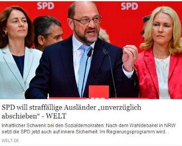 SPD setzt nach Wahlschlappe auf "rassistischen, islamophoben, menschenverachtenden Nazi-Populismus"