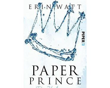 [Rezension] Paper Prince (Paper-Trilogie #2) || Erin Watt
