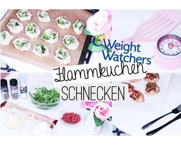 Flammkuchen Schnecken (+ Video)