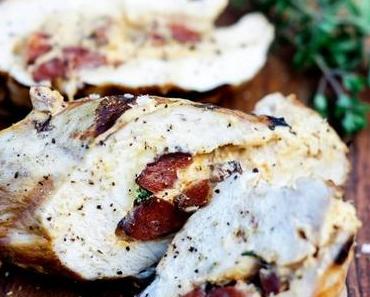 Hähnchenbrust mit Chorizo-Füllung