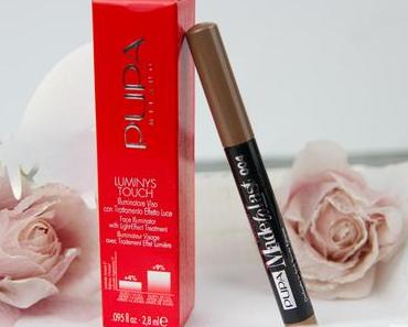 Pupa Milano - Luminys Touch und Eyeshadow made to Last - Review