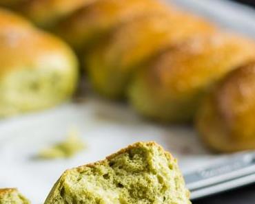 Matcha-Milchbrötle und der Sonntag wird schön!