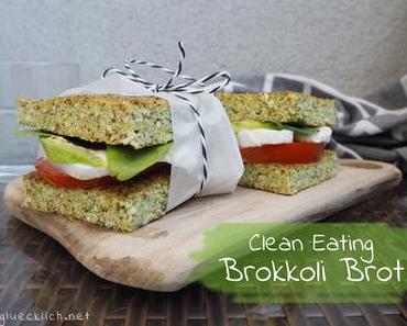 {Clean Eating} Brokkoli Brot
