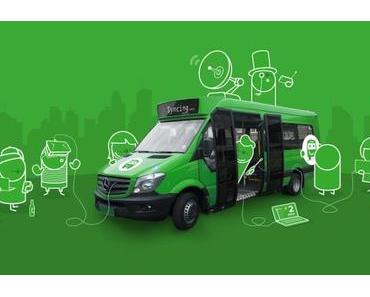Transport App Citymapper testet smarten Bus in London