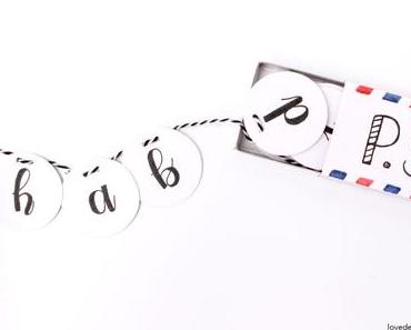 DIY kleine Aufmerksamkeit in einer Streichholzschachtel mit Pilot Pen* + Give Away