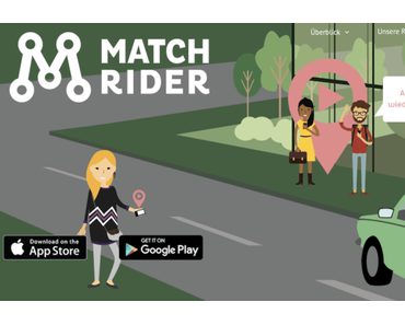 Carpooling Dienst MatchRiderGo startet wieder