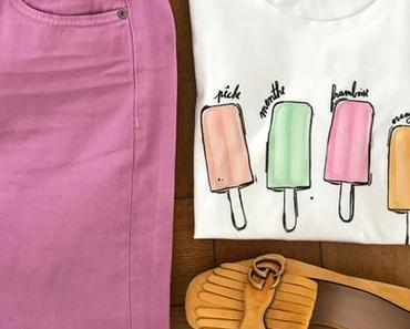 SO STYLE ICH... Das SoSUE Shirt Icecream
