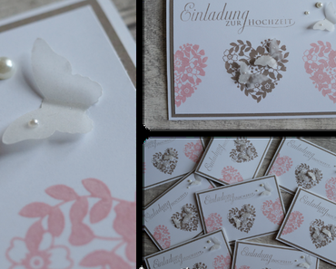Hochzeitseinladungen