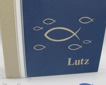 Zur Kommunion ein Fotoalbum