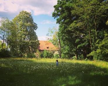 Der Sommer klopft an, Sophia entdeckt die Natur