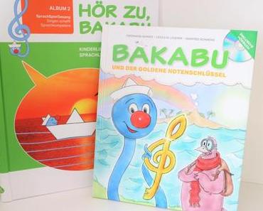 Sprachkompetenz fördern mit Bakabu +Verlosung