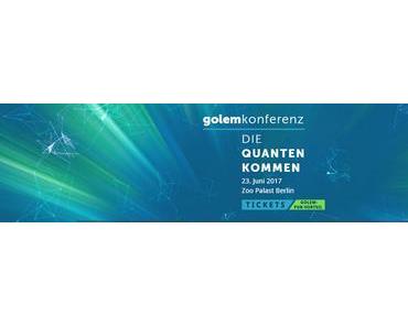 Quantenmechanik bei Golem