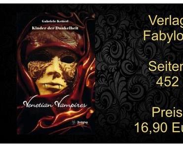 Rezension | Venetian Vampires 1 von Gabriele Ketterl