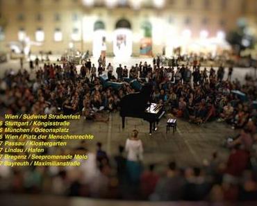 OPEN PIANO for Refugees von 2. bis 5. Juni in Stuttgart!