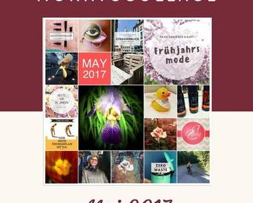 Mein Mai 2017 – Monatscollage und Monatsrückblick