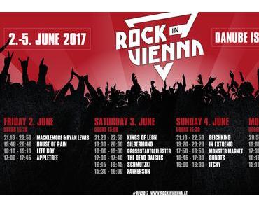 Rock in Vienna 2017: Das Line Up