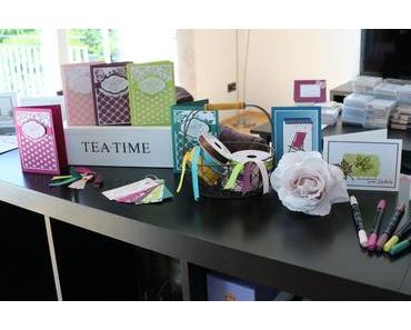 Stampin‘ Up! Katalogparty 2017 bei mir in Hockenheim {in der schönen Kurpfalz}