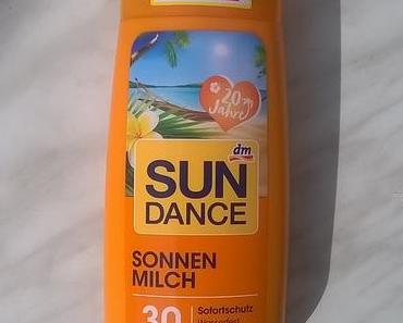 SunDance Sonnenmilch LSF 30 Hoch + Catrice Prêt-à-Volume Smokey Mascara Velvet Black