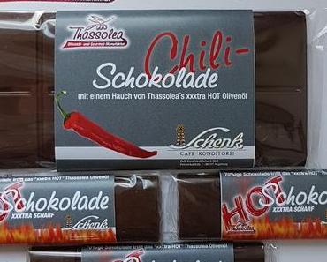 Thassolea - Chili-Schokolade 2.0