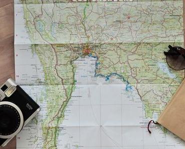 Meine Reiseroute durch Thailand – Teil 1 – Zentral- und Nordthailand