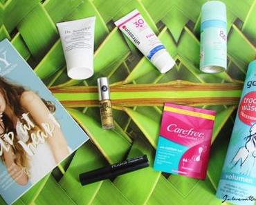 Glossybox Mai 2017 – Inhalt und Produktvorstellung