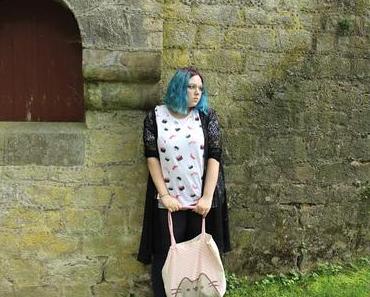 Outfit of the Day Lost at Marienburg - Operation Zuckerfrei + Fatshaming Hater