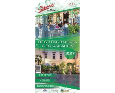 Wiens schönste Schanigärten zum Nachschlagen