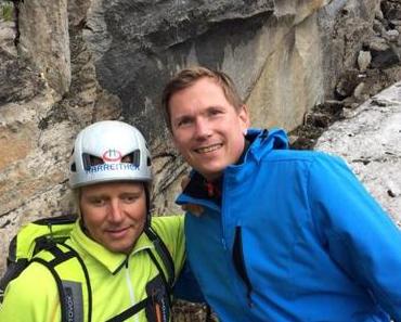 Blind auf den Gipfel: Andy Holzer holt sich die 7 Summits!