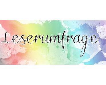 Leserumfrage 2017