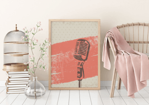 Mit interessanten Postern deinem Zuhause einen neuen Look verleihen