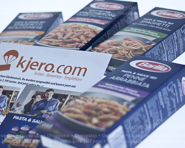 [Testlabor #19] Kjero Barilla Pasta & Sauce