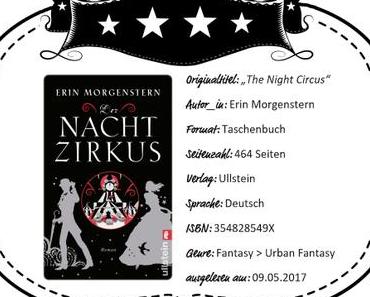 Erin Morgenstern – Der Nachtzirkus