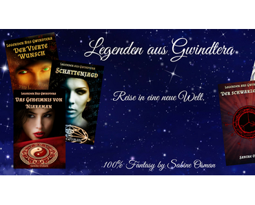 [Geburtstagsmonat] Sabine Osman - Meine Bücher und ich: Teil 1