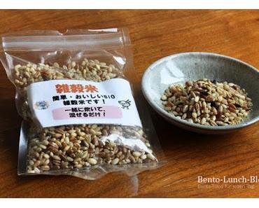 Zutat: Zakkokumai, japanische Getreidemischung für Reis