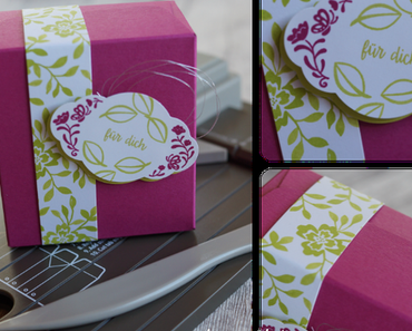 Sommerliche Verpackung