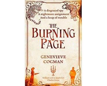 The Burning Page – Genevieve Cogman