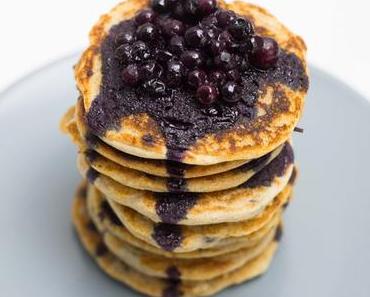 Leerer Kühlschrank-Pancakes mit nur drei Zutaten