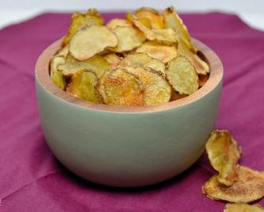 Fettfreie Ofenchips