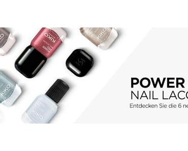 6 neue Nagellackfarben - Kiko