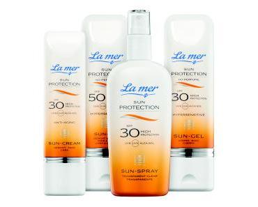 La mer – Sommer, Sonne, SUN PROTECTION