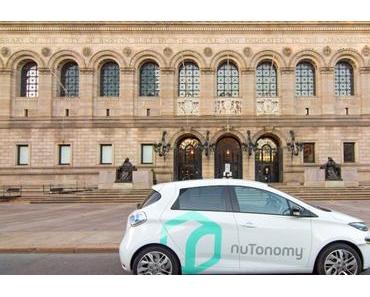 Selbstfahrende Taxis: Lyft kooperiert mit NuTonomy