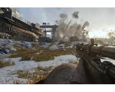 Trailer „Call of Duty: WWII“ – Der neue Teil spielt wieder im 2. Weltkieg