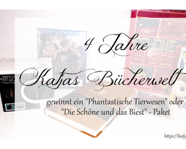 [Gewinnspiel] Bloggeburtstag - Ausgelost