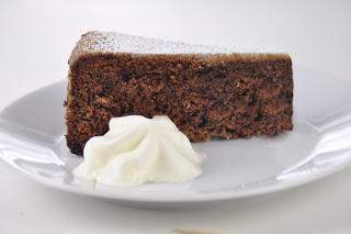 Einfacher Schokoladenkuchen