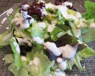Knoblauch-Dressing