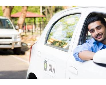 SoftBank will Ola zum Automobilhersteller für Elektroautos entwickeln