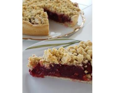 Kirsch-Streusel-Kuchen