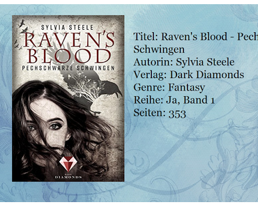 [Rezension] Raven's Blood - Pechschwarze Schwingen von Sylvia Steele